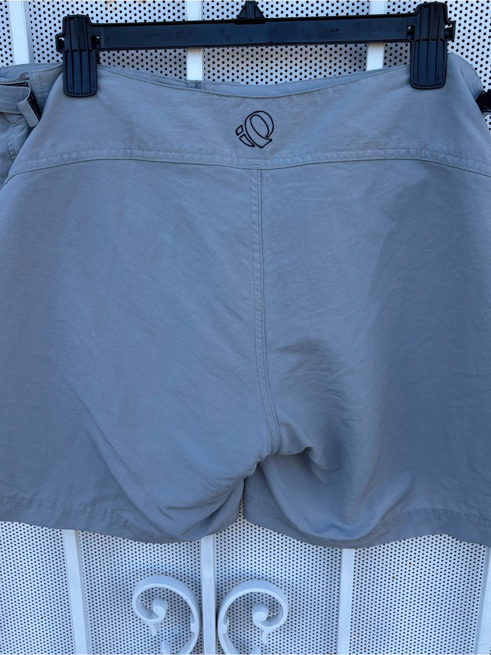 Set of 2-women XL blk. cycling Shebest padded capris 19" inseam/Opearl shorts - Picture 10 of 15